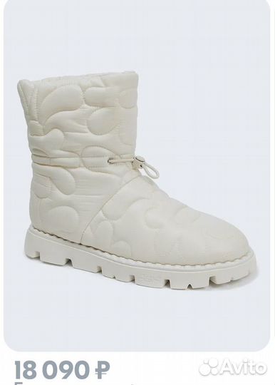 Дутики Ash оригинал 37