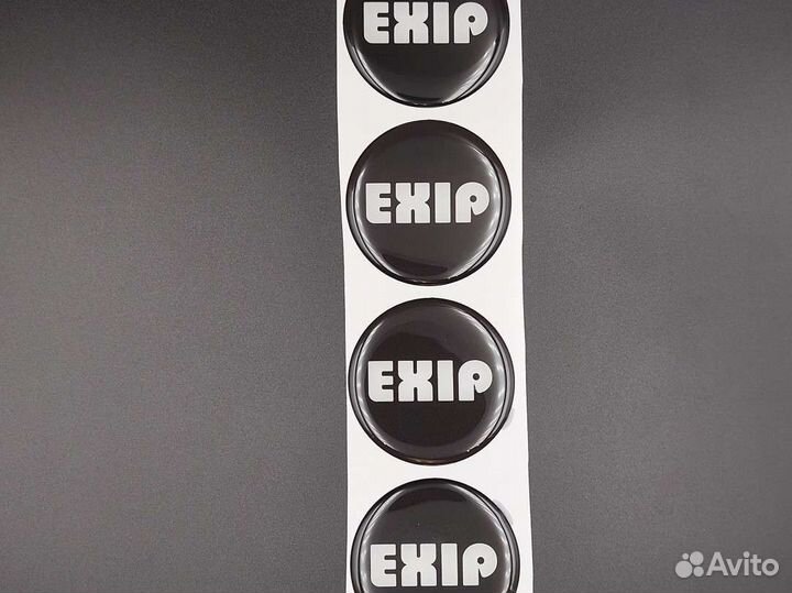 Наклейки на цо Azev, ATS, Borbet, MK, Exip