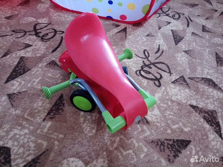 Каталка кузнечик fropper okiedog