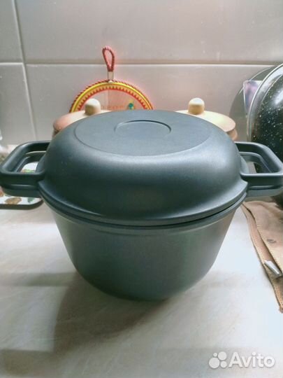 Казан литой 3,5 л