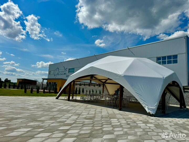 Шатер до 60 человек г. Бор