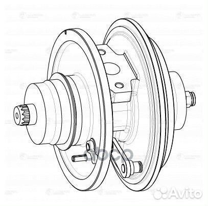 Турбокомпрессор б/корп. (картридж) ГАЗель next