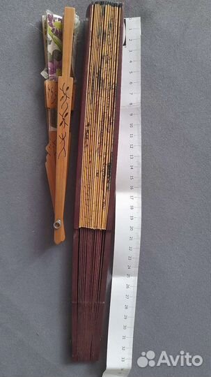 Веера и китайские свитки