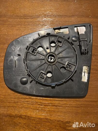 Зеркальный элемент bmw x5, х6 e70, е71