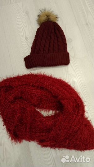 Снуд и шапка