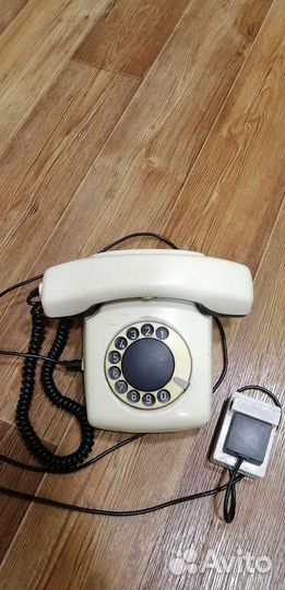 Телефон СССР дисковый