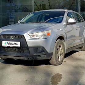 Mitsubishi ASX 2.0 CVT, 2011, 122 141 км