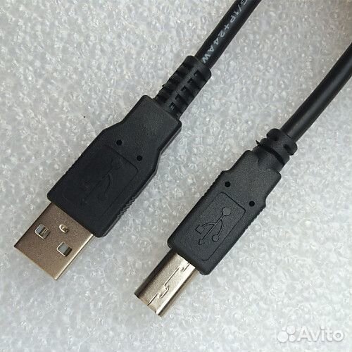 Кабель USB 2.0 A (M) - B (M) 1.5 м Printer Cable