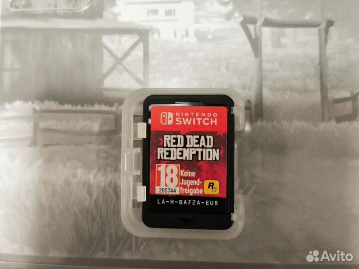 Red dead redemption nintendo switch