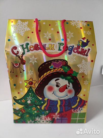 Новогодние подарки детям