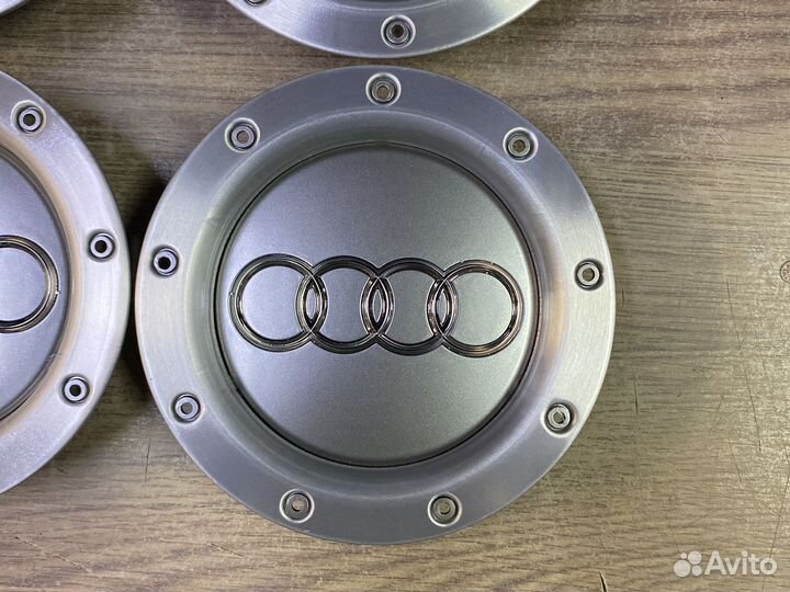 Колпаки заглушки Audi S-Line 146mm 8D0601165K