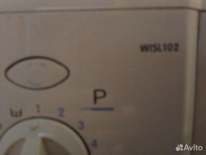 Стиральная машина indesit на запчасти