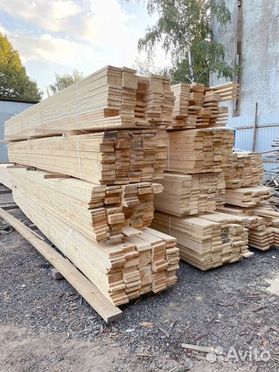Доска обрезная, брус, пиломатериал