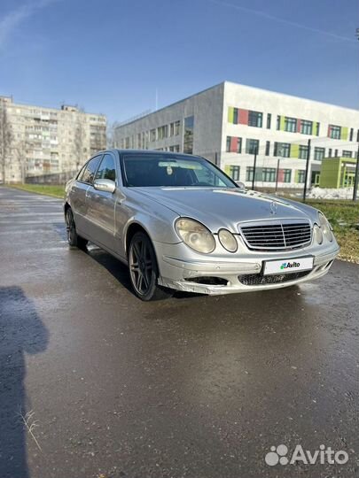 Mercedes-Benz E-класс 2.6 AT, 2002, 340 000 км