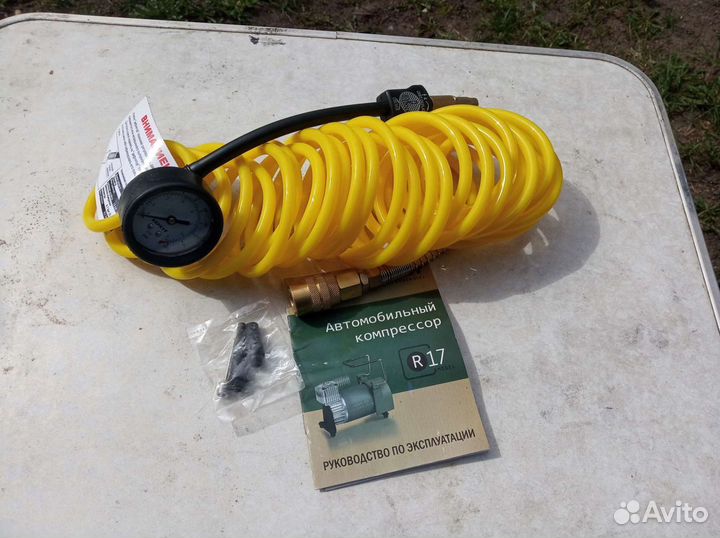 Новый компрессор автомобильный berkut R17