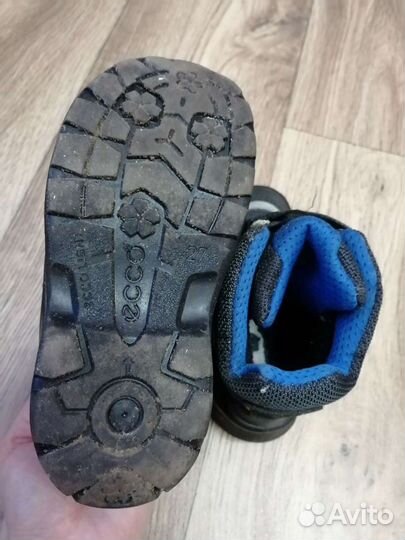 Ботинки ecco 27 размер