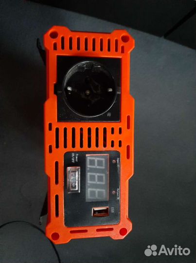 Преобразователь напряжения 12в-220 в инвертор