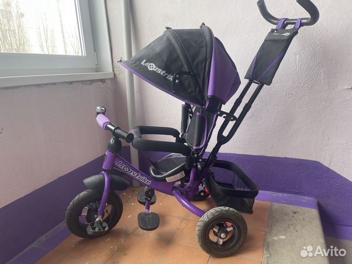 Велосипед детский трехколесный