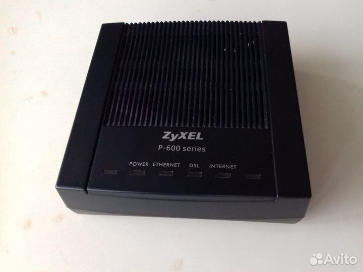 Модем zyxel adsl2+