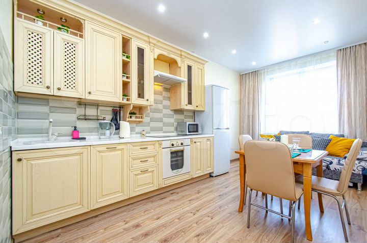 2-к. квартира, 46 м², 21/24 эт.