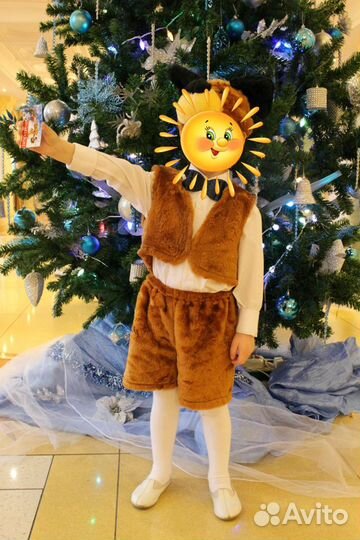 Карнавальный костюм собачки (3-4 года)