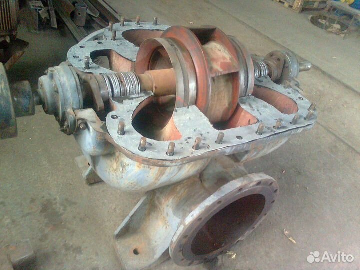 Ремонт насосов для орошения и водоснабжения