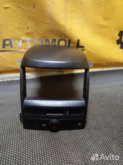 Рамка магнитолы KIA sorento BL