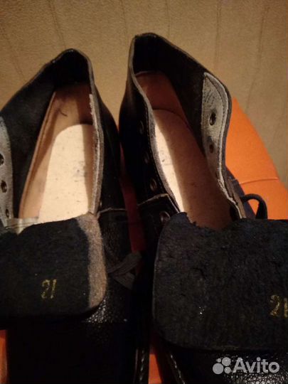 Винтаж. Новые лыжные ботинки ссср, 70 е