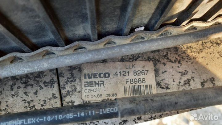 Интеркулер Iveco Eurotrakker cursor13