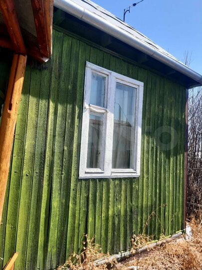 Дом 20 м² на участке 12 сот.