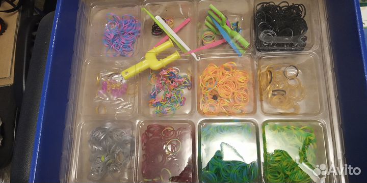 Набор резинок для плетения