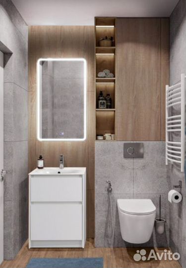 Тумба с раковиной BelBagno Kraft 60 напол