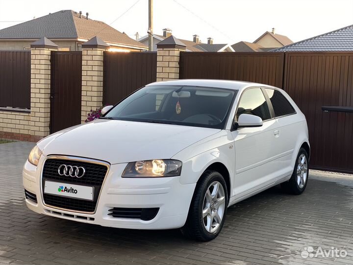 Audi A3 2.0 AT, 2007, 294 000 км