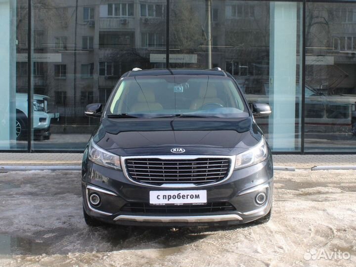 Kia Carnival 2.2 AT, 2018, 190 000 км