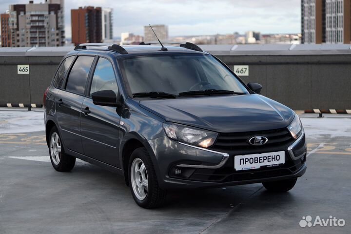 LADA Granta 1.6 МТ, 2018, 80 000 км