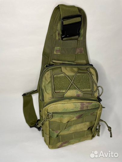 Сумка тактическая однолямочная