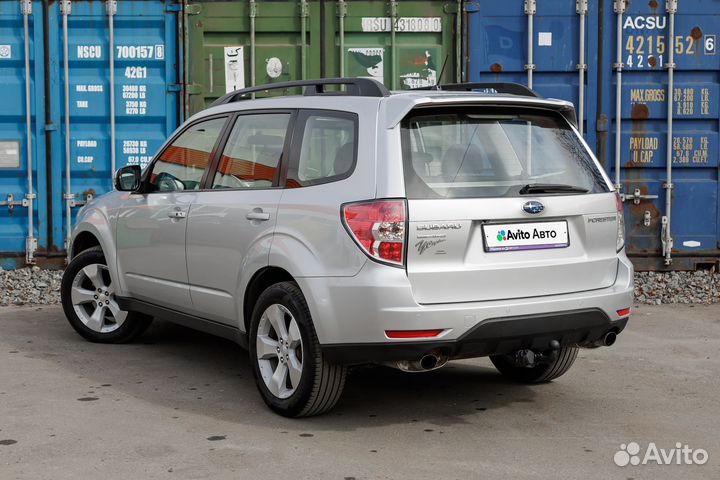 Subaru Forester 2.5 МТ, 2011, 190 000 км