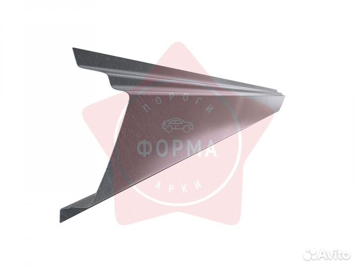 Ремонтный порог ваз 2101