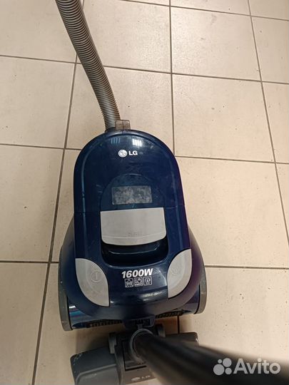 Пылесос LG VK69162N (Д)