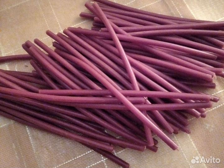 Свечи с воском