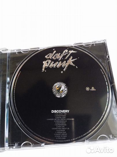 CD Daft Punk – Discovery (Made In Europe )