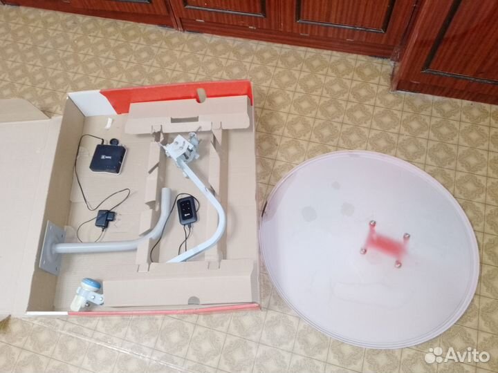 Спутниковая тарелка + wi-fi mts