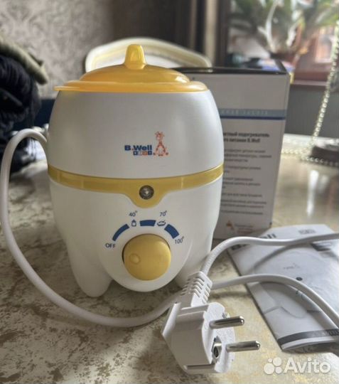 Подогреватель для детского питания B.well