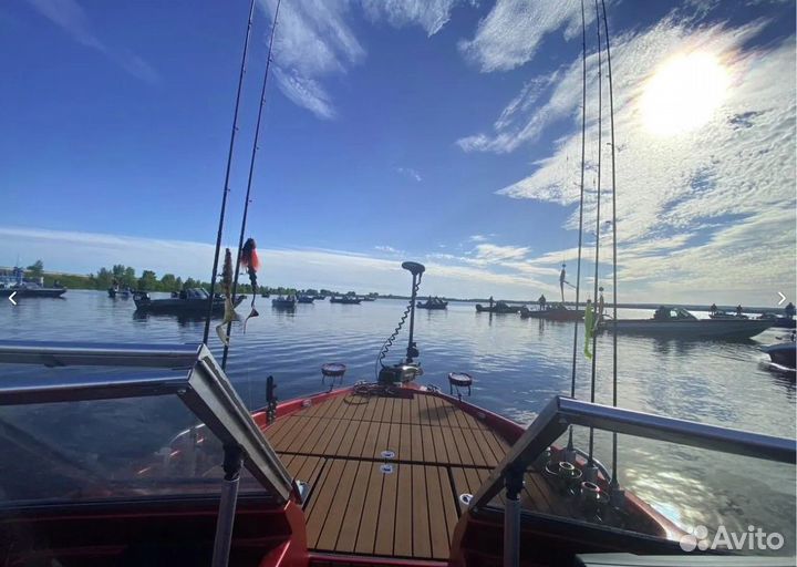 Рыбалка с гидом на Волге