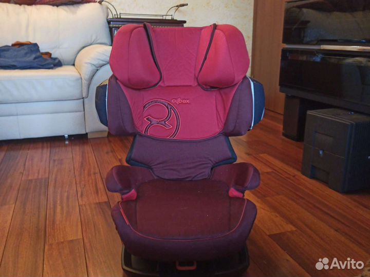 Детское автокресло 1-3 Cybex pallas 2-fix