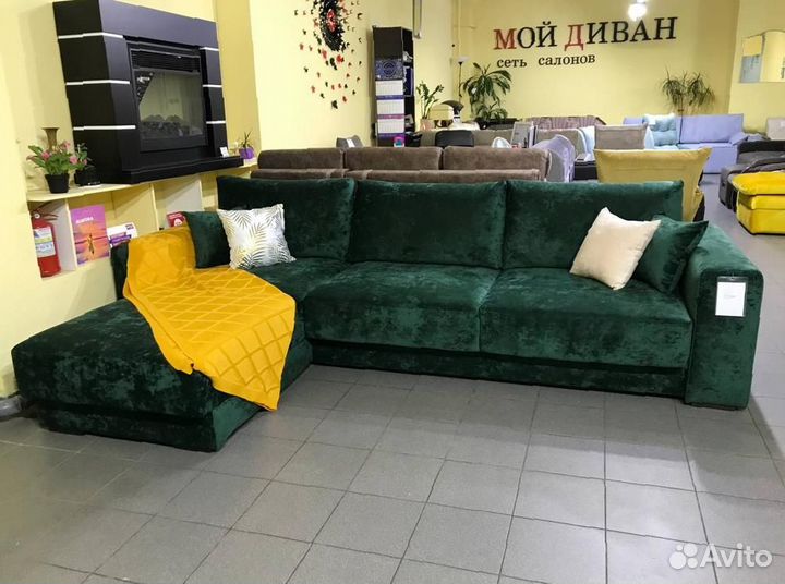 Угловой диван, М10-2-мд