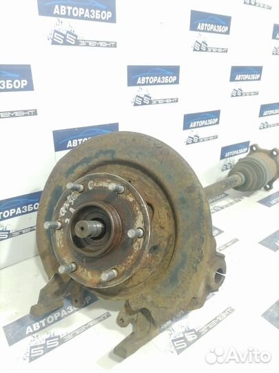 Ступица задняя левая с приводом Infiniti QX56 JA60