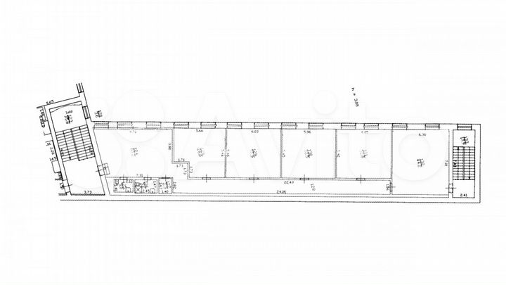 Аренда офиса 262,5 кв.метров, 4 этаж