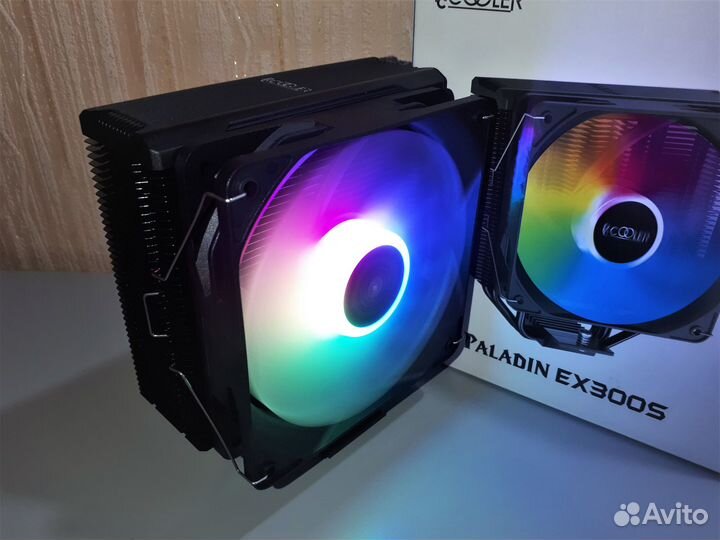Новый Кулер Процессора PC-Cooler argb B3XT PaladiN