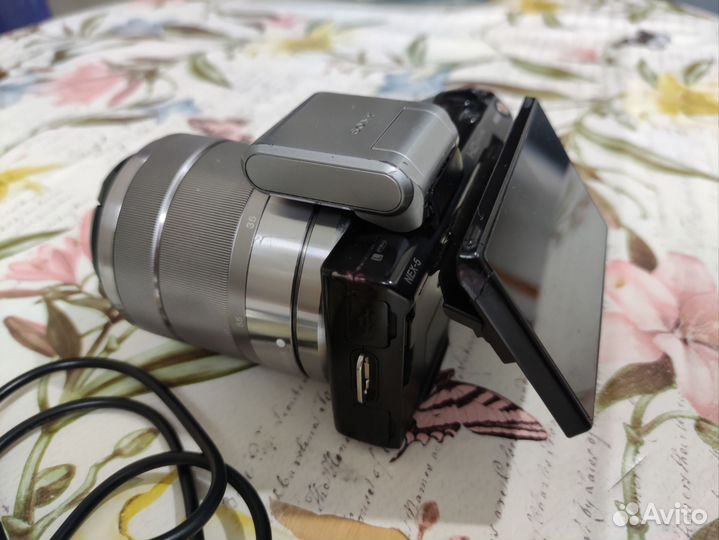 Sony alpha nex 5